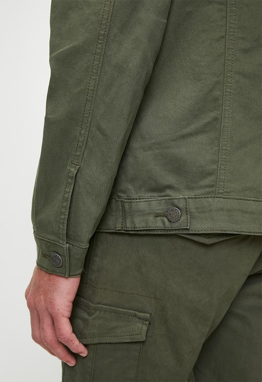 Valenta - Combat Jacket - Olive