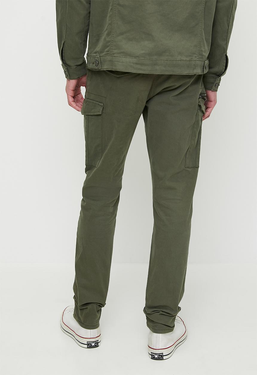 Valenta - Combat - Olive