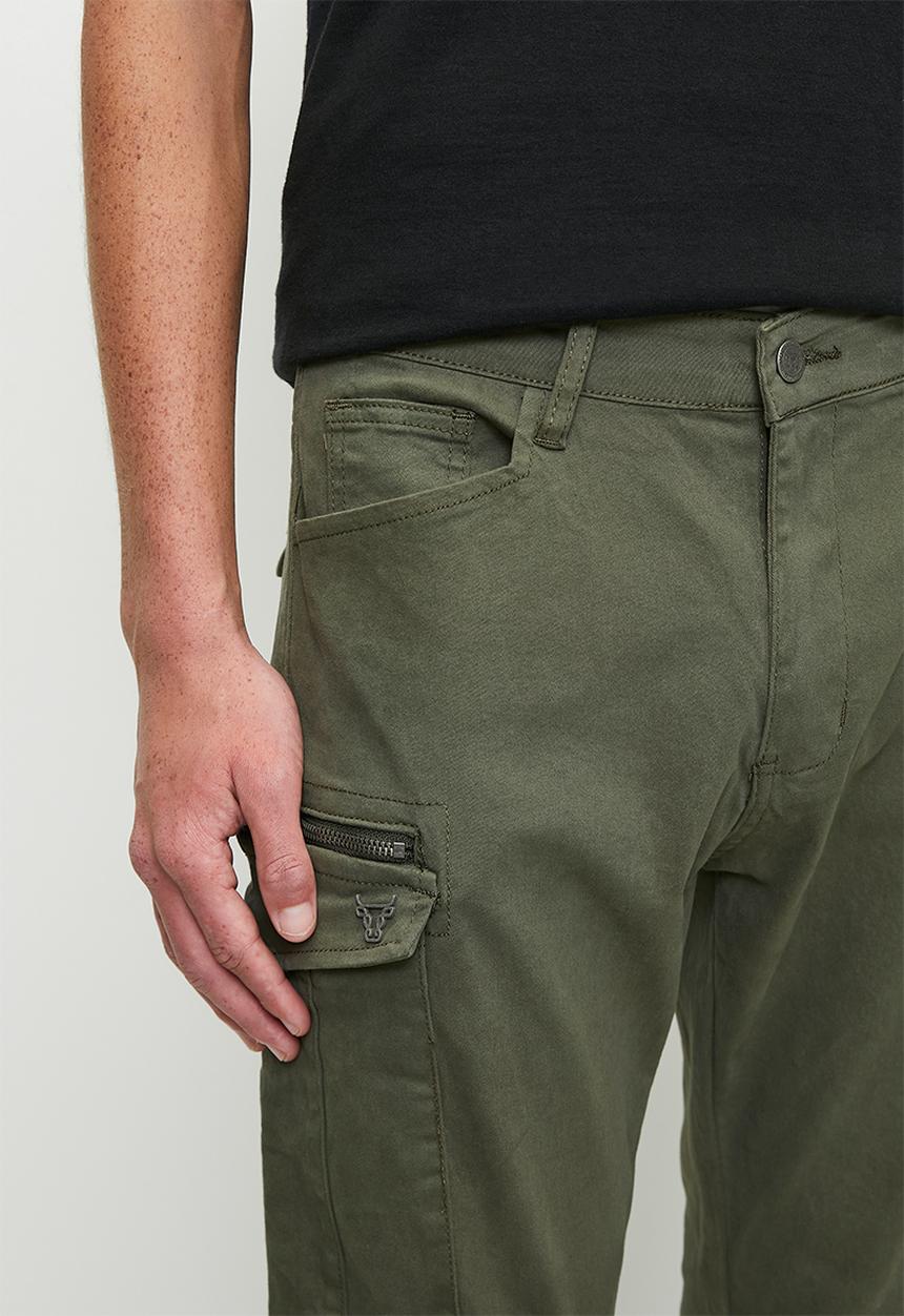 Valenta - Combat - Olive