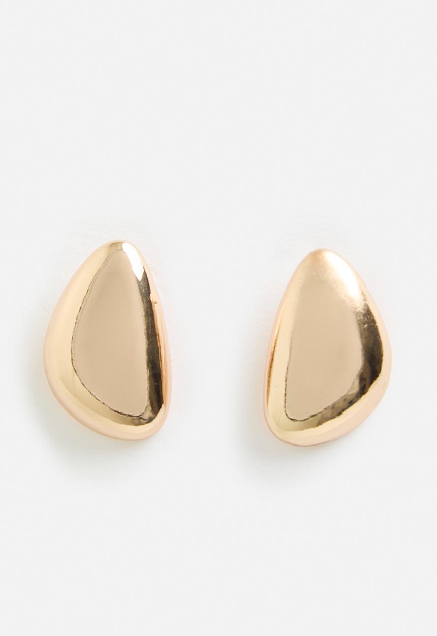 Tessa Design - Giorgia large disk earring - gold