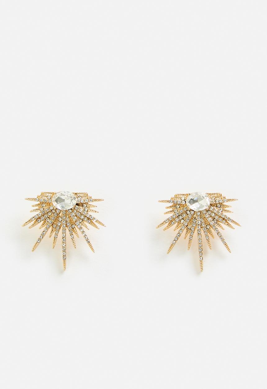 Tessa Design - Maria star earring - gold