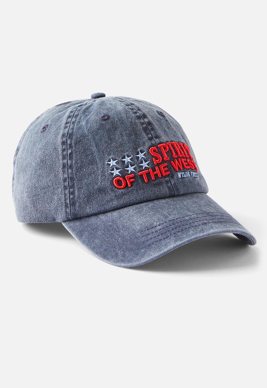 Rubi - Classic dad cap- spirit of the west/washed navy