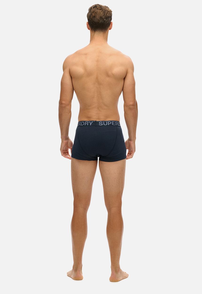 Superdry. - Trunk Triple Pack - Eclipse Navy
