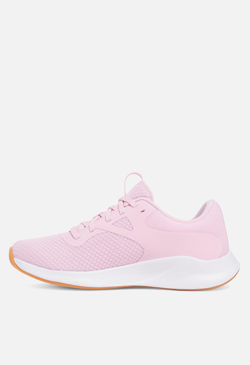 Under Armour - Charged Aurora 2 - Prime Pink/White/Metallic Silver