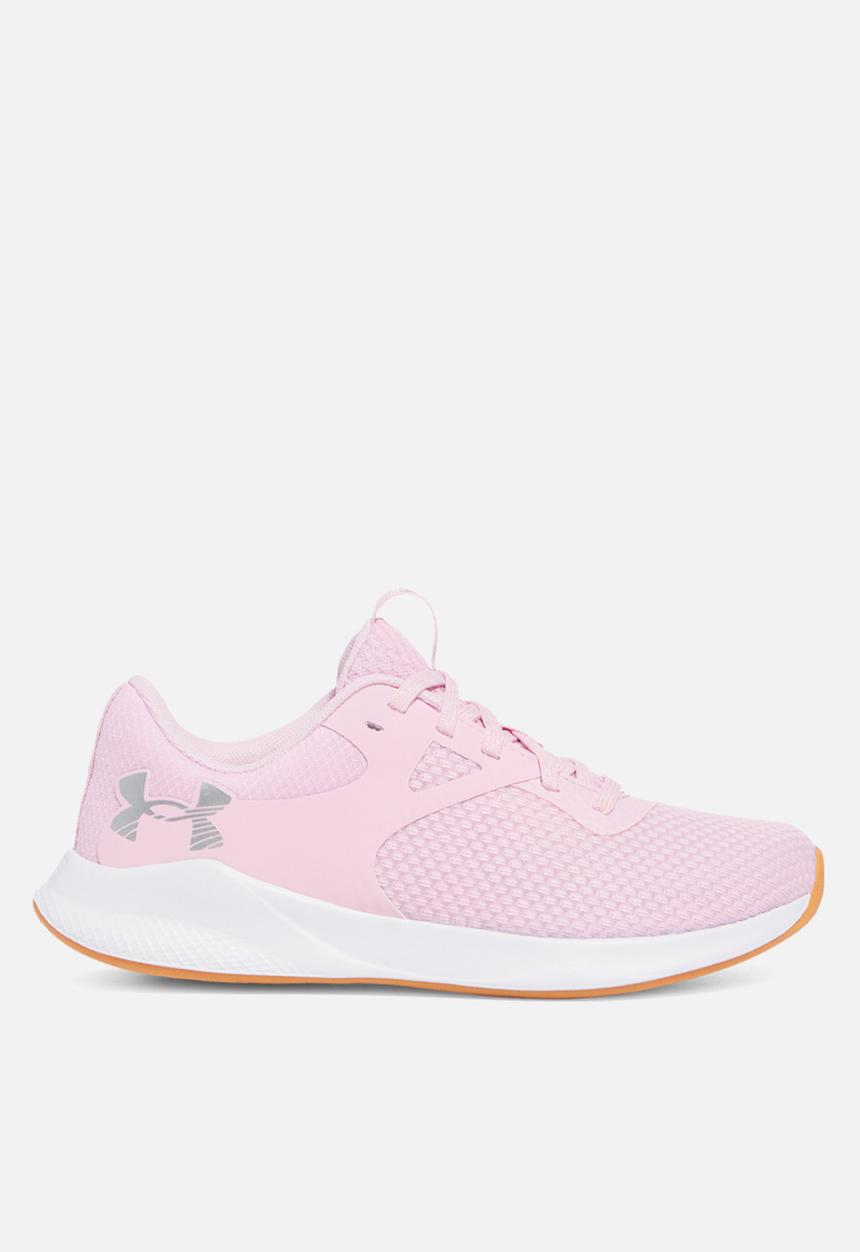 Under Armour - Charged Aurora 2 - Prime Pink/White/Metallic Silver