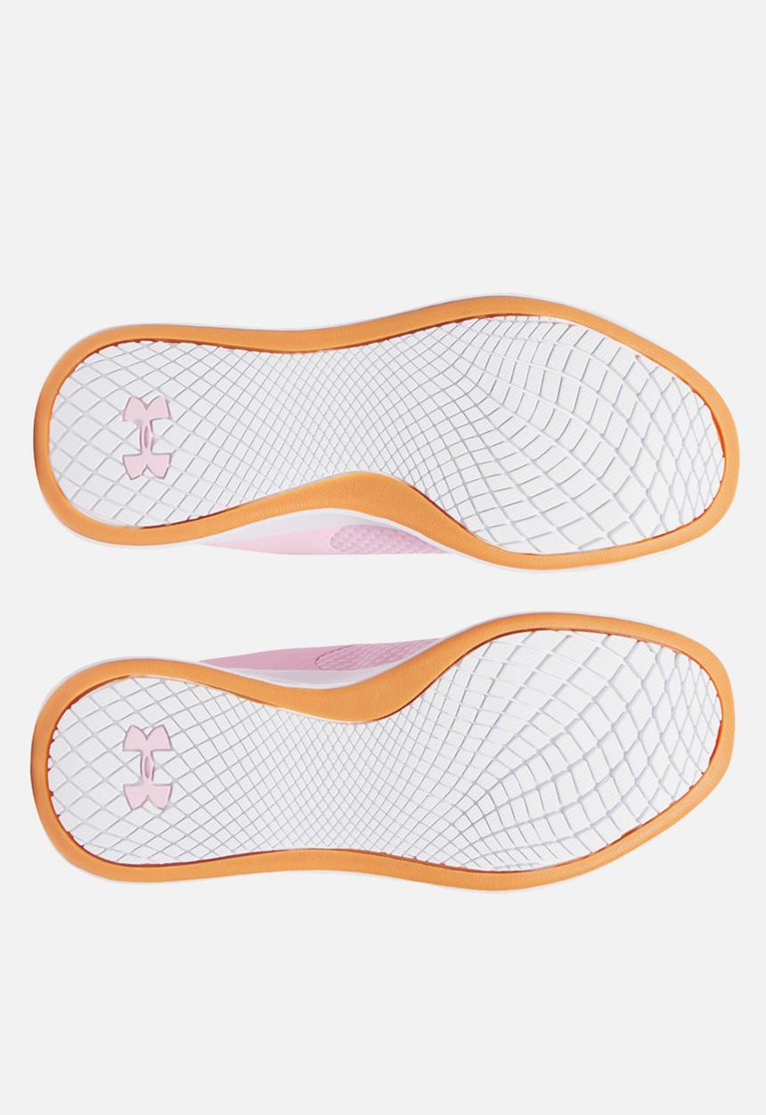 Under Armour - Charged Aurora 2 - Prime Pink/White/Metallic Silver