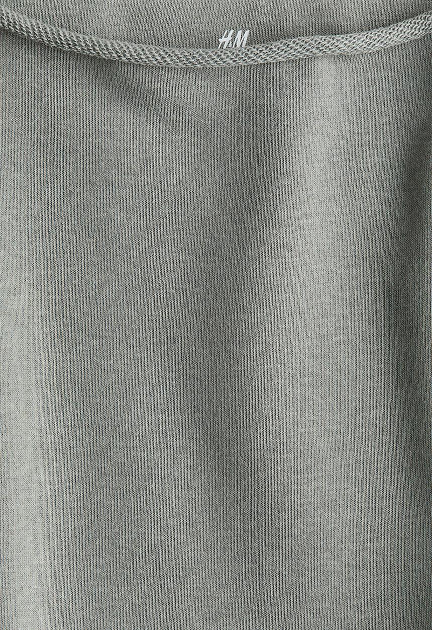 H&M - Boat-neck sweatshirt - grey