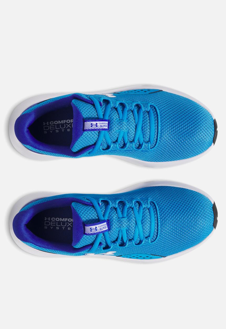 Under Armour - Charged Surge 4 - Electric Blue/Royal/White