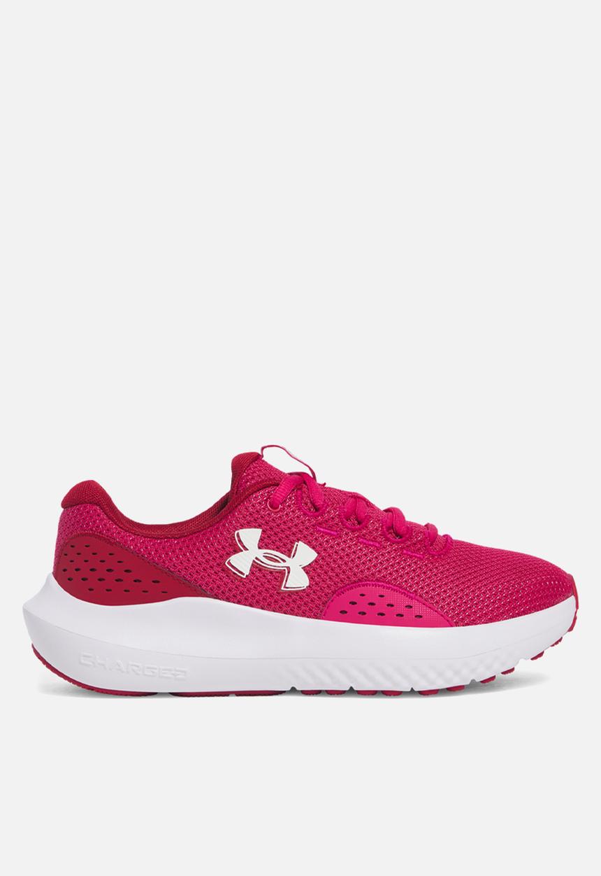 Under Armour - Charged Surge 4 - Shaded Fuchsia/Crimson Crest/White