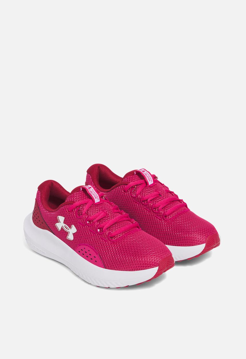 Under Armour - Charged Surge 4 - Shaded Fuchsia/Crimson Crest/White
