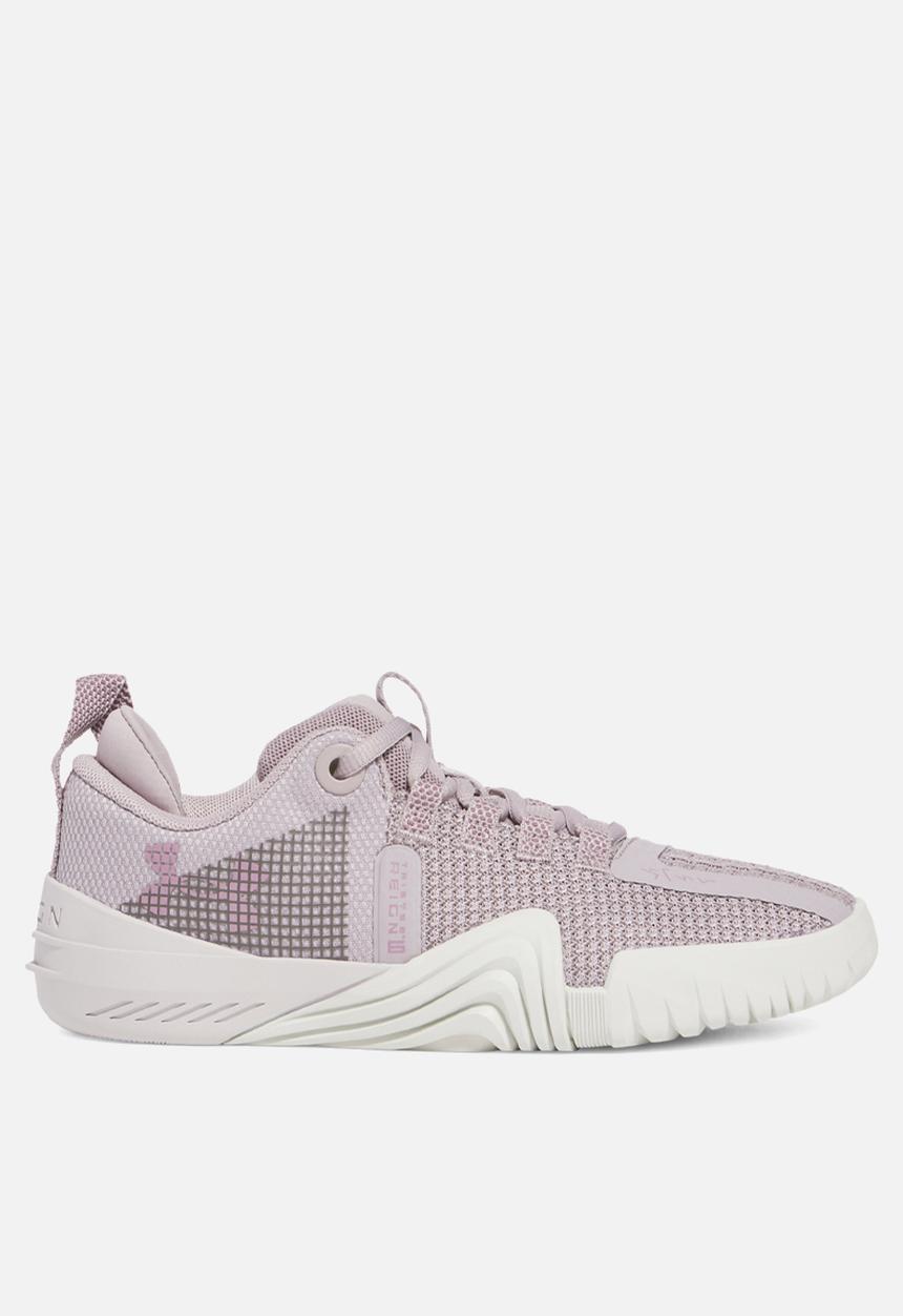 Under Armour - TriBase Reign 6 - Grey Dawn/Grey Dawn/Purple Prime