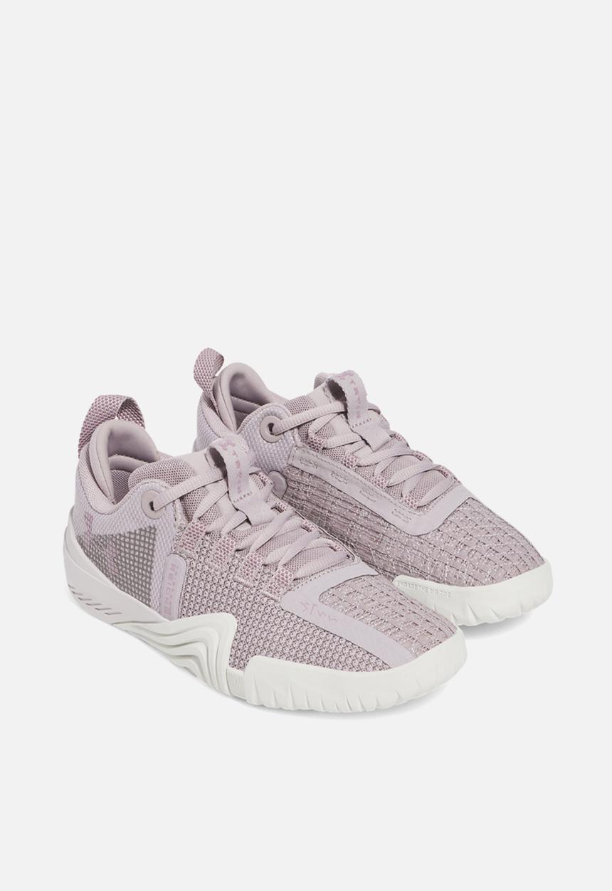 Under Armour - TriBase Reign 6 - Grey Dawn/Grey Dawn/Purple Prime
