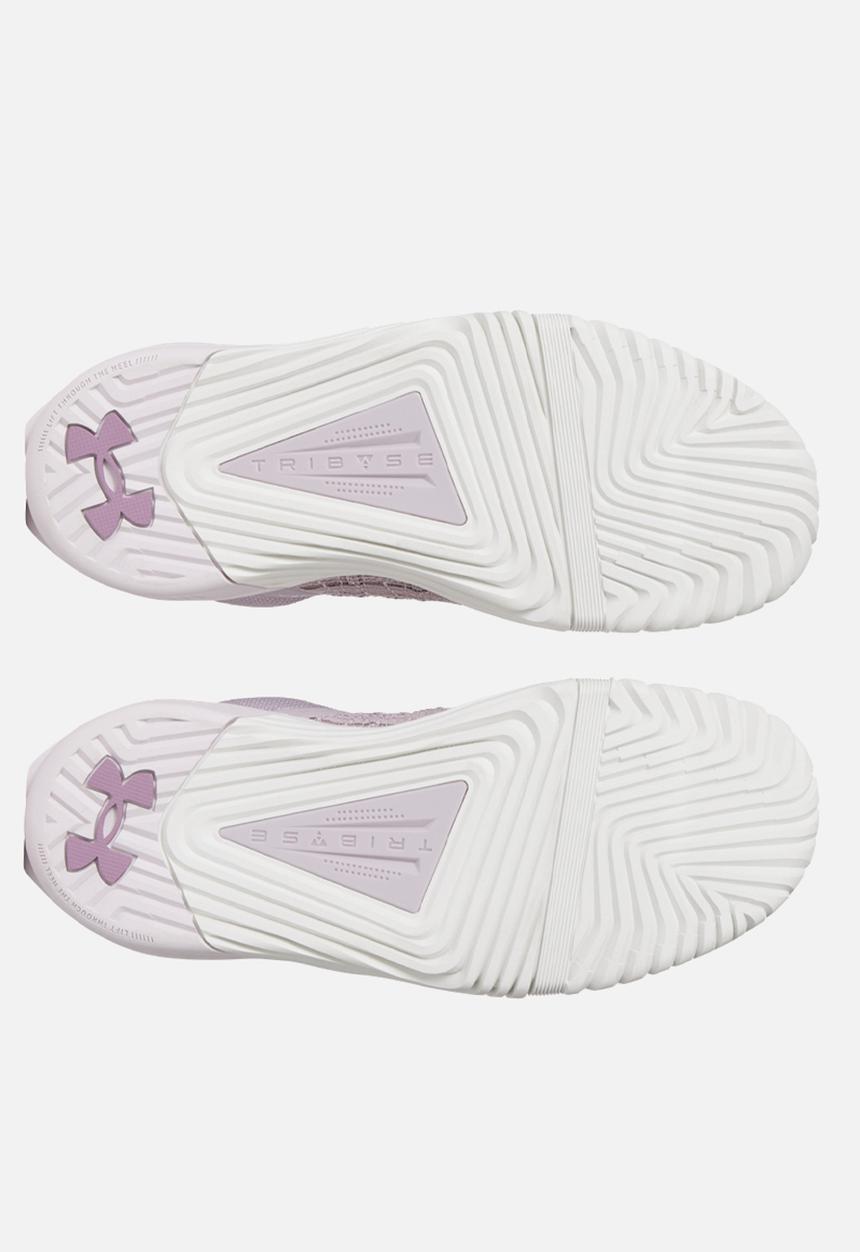 Under Armour - TriBase Reign 6 - Grey Dawn/Grey Dawn/Purple Prime