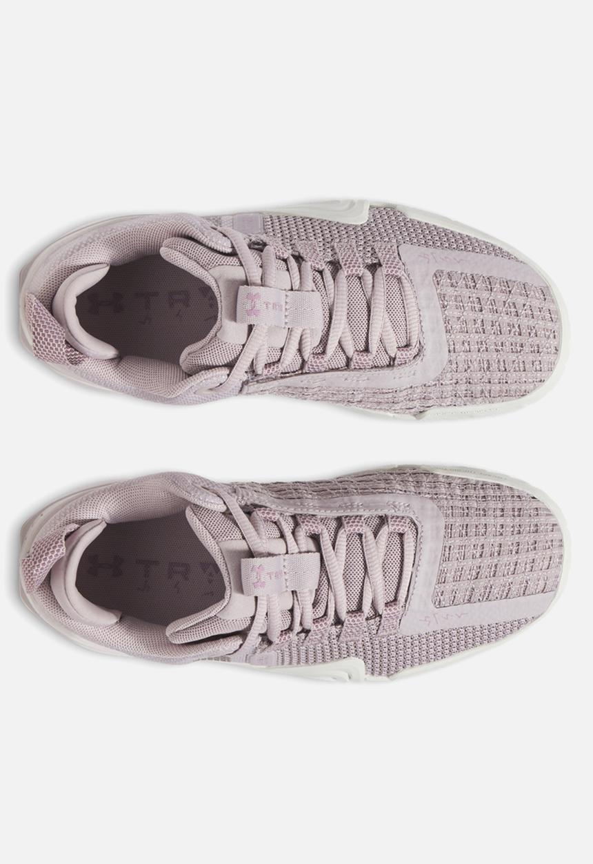 Under Armour - TriBase Reign 6 - Grey Dawn/Grey Dawn/Purple Prime