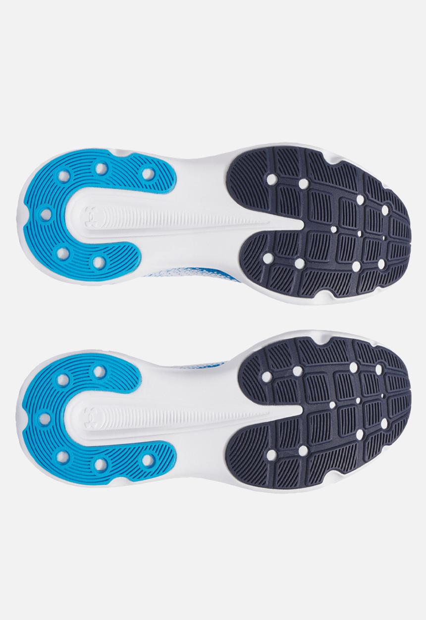 Under Armour - Infinite - White/Electric Blue/White