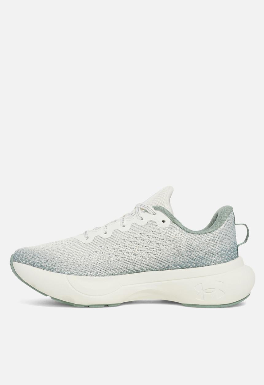 Under Armour - Infinite - White Quartz/Silica Green/Metallic Silica