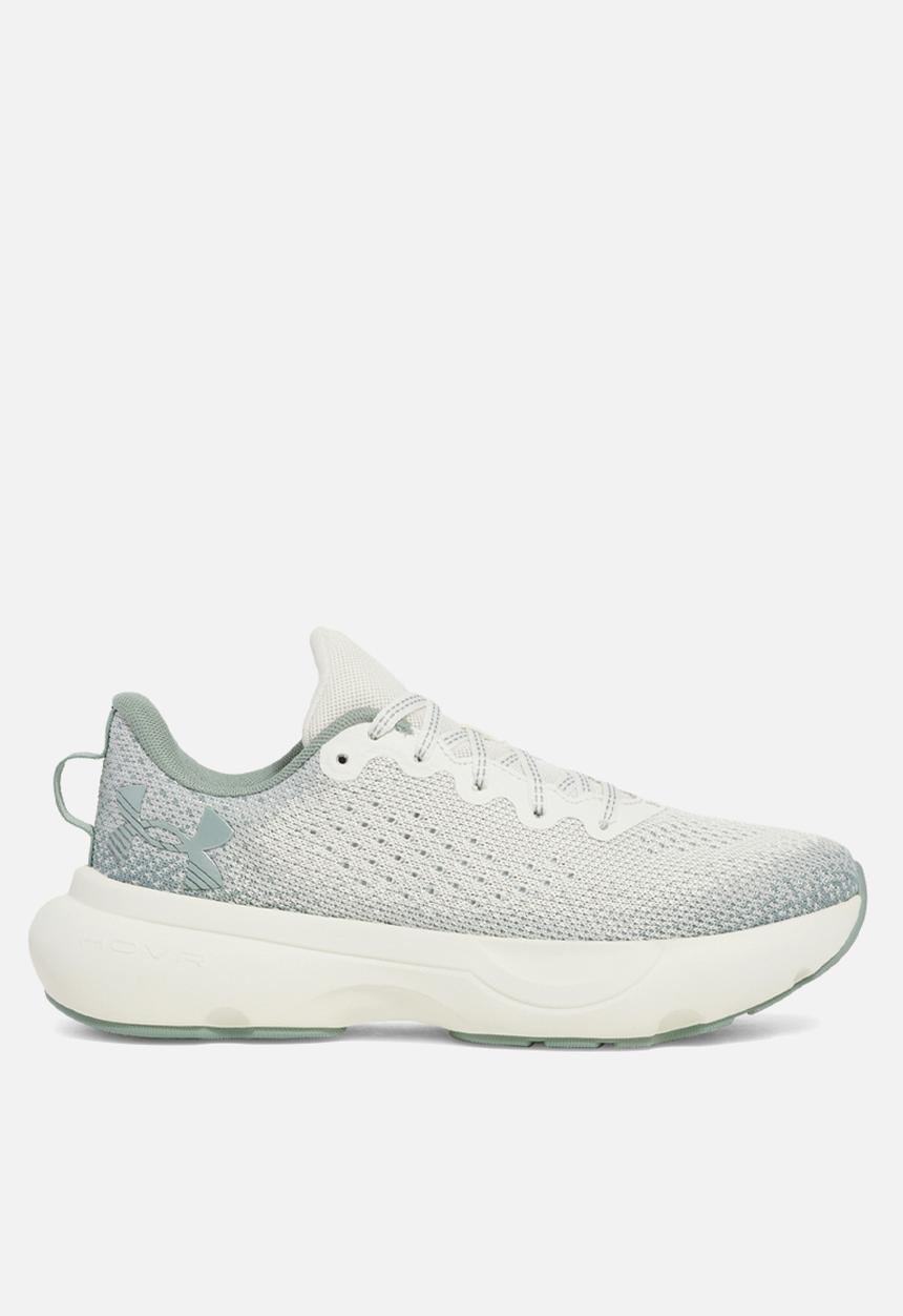 Under Armour - Infinite - White Quartz/Silica Green/Metallic Silica