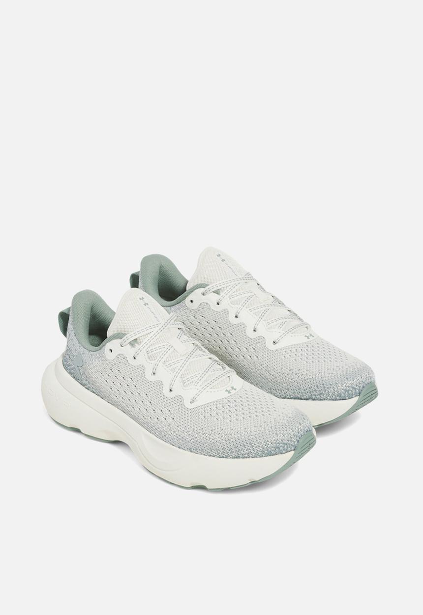 Under Armour - Infinite - White Quartz/Silica Green/Metallic Silica