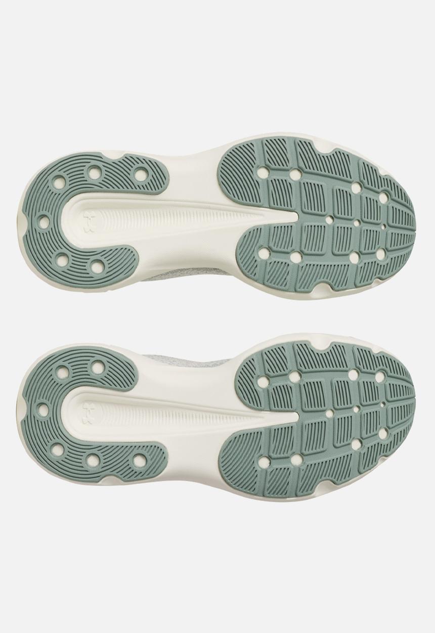 Under Armour - Infinite - White Quartz/Silica Green/Metallic Silica