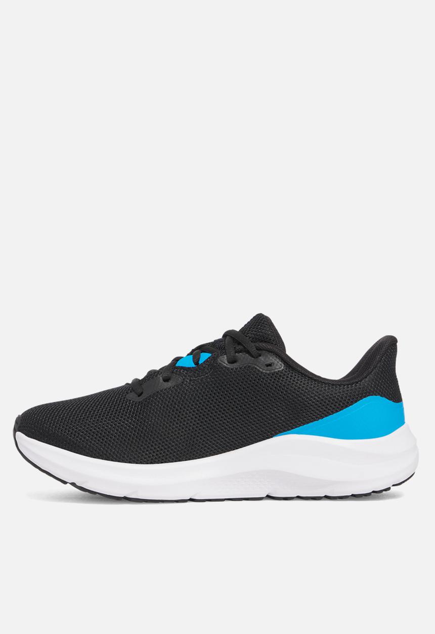 Under Armour - Charged Pursuit 4 - Black/Electric Blue/White