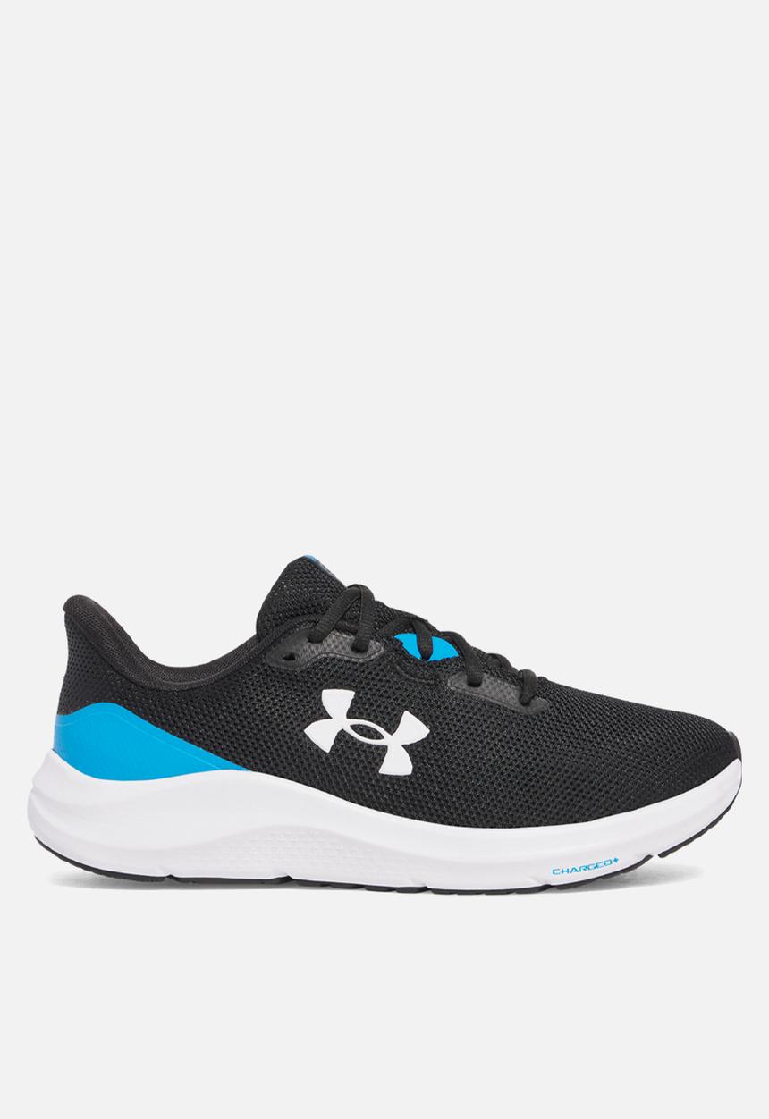 Under Armour - Charged Pursuit 4 - Black/Electric Blue/White