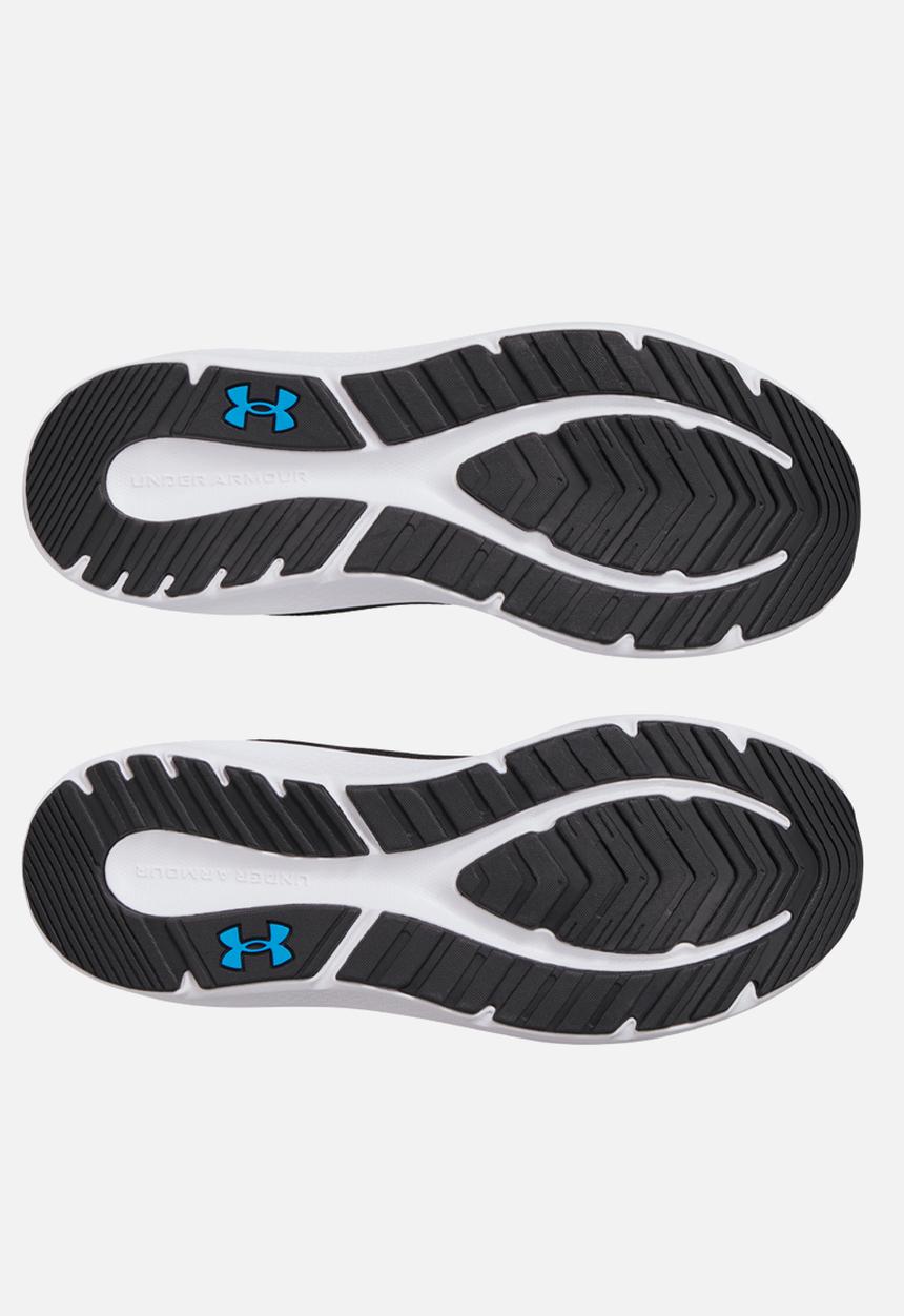 Under Armour - Charged Pursuit 4 - Black/Electric Blue/White