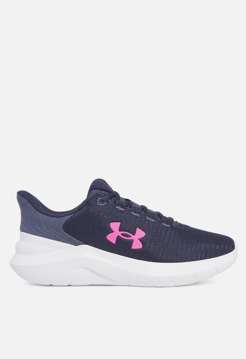 Under Armour - Phade RN 3 - Downpour Grey/Downpour Grey/Aero Pink