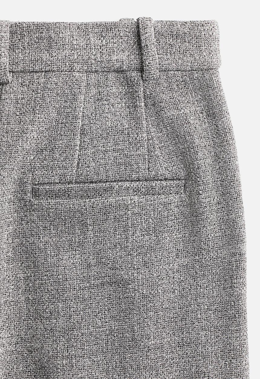 H&M - Wide trousers - grey marl