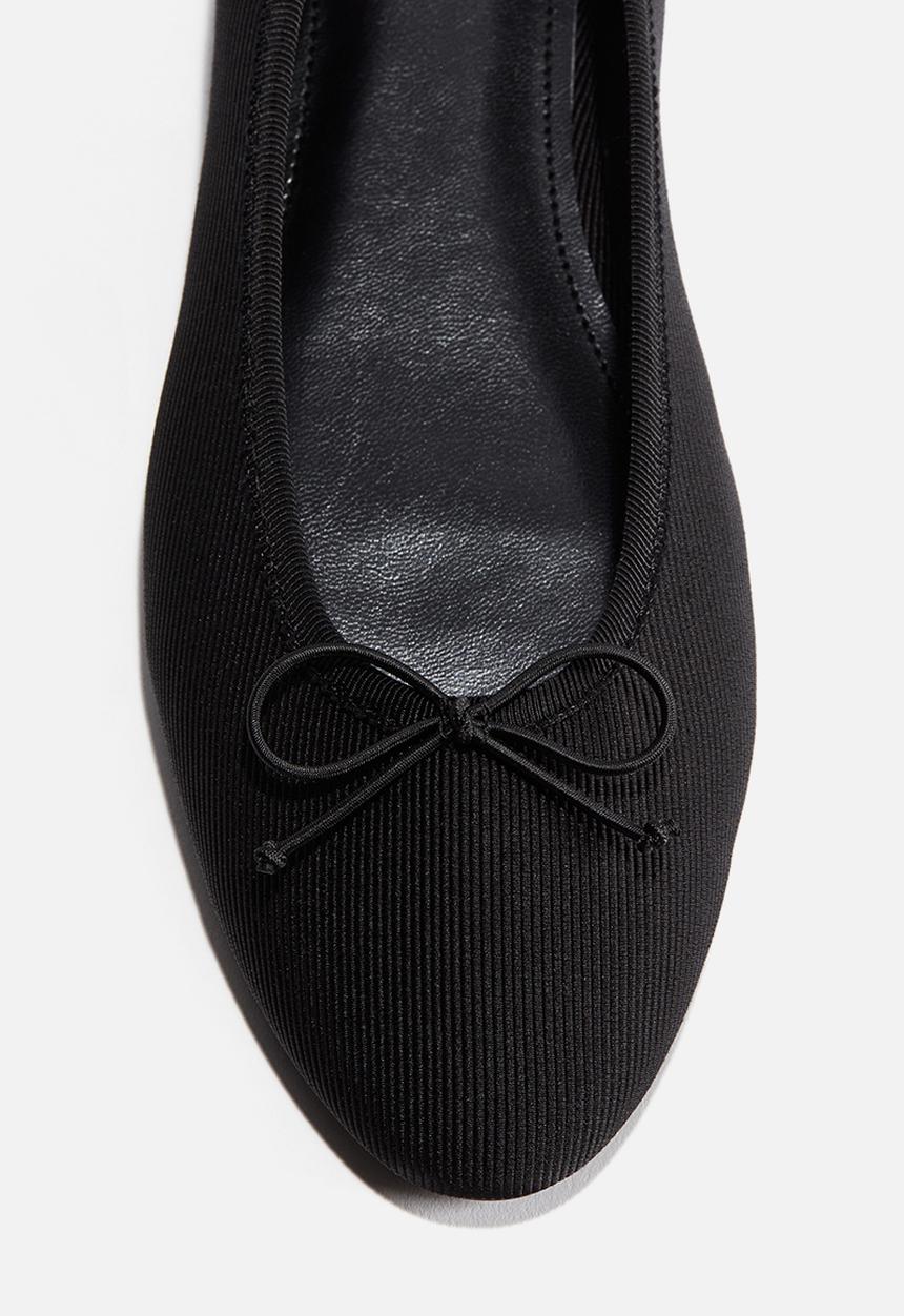 H&M - Ballet pumps - black