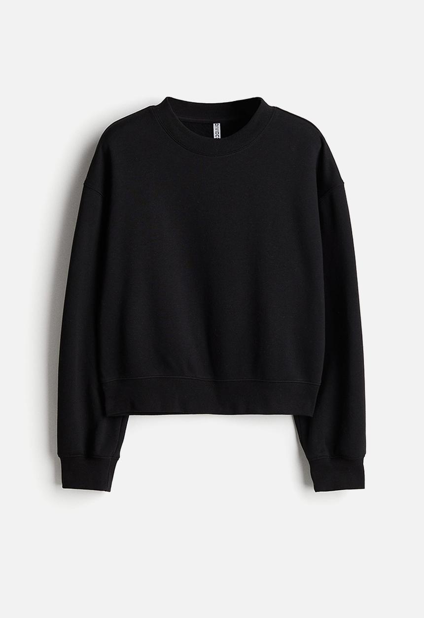 H&M - Loose-fit sweatshirt - black