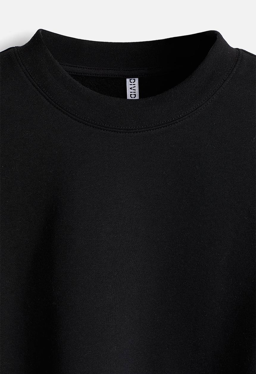 H&M - Loose-fit sweatshirt - black
