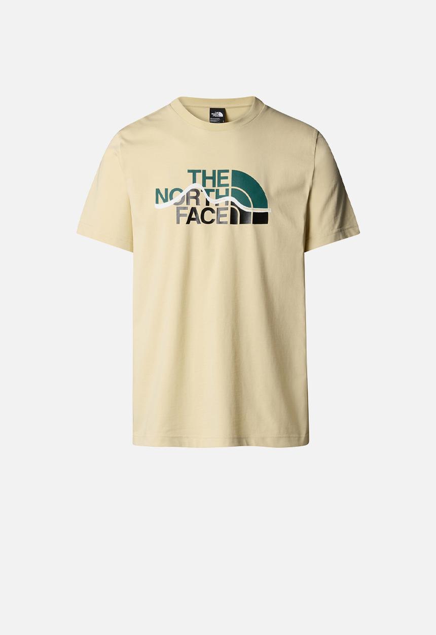 The North Face - Mountain Line SS Tee - Gravel