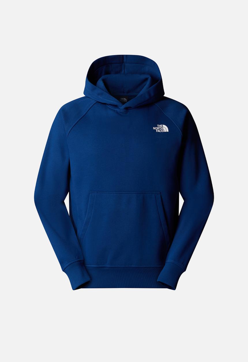 The North Face - RAGLAN BOX NSE HOODIE - Estate Blue-TNF White