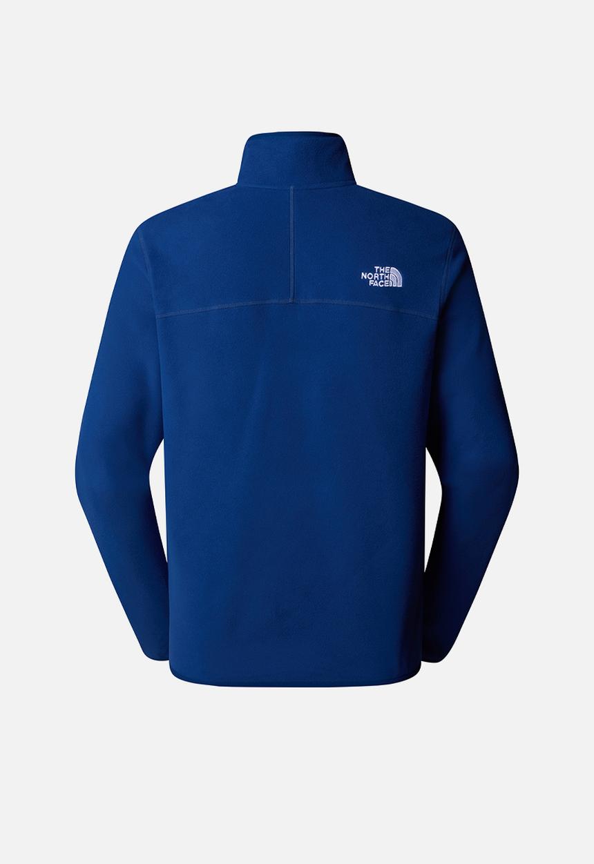 The North Face - 100 Glacier 1/4 Zip - Eu - Estate Blue