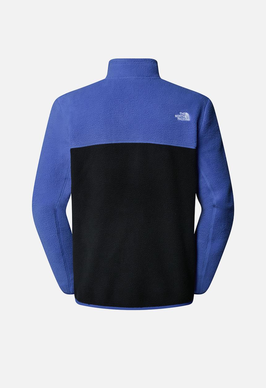 The North Face - Yumiori Full Zip - TNF Black-Indigo Plum-Meta Lime