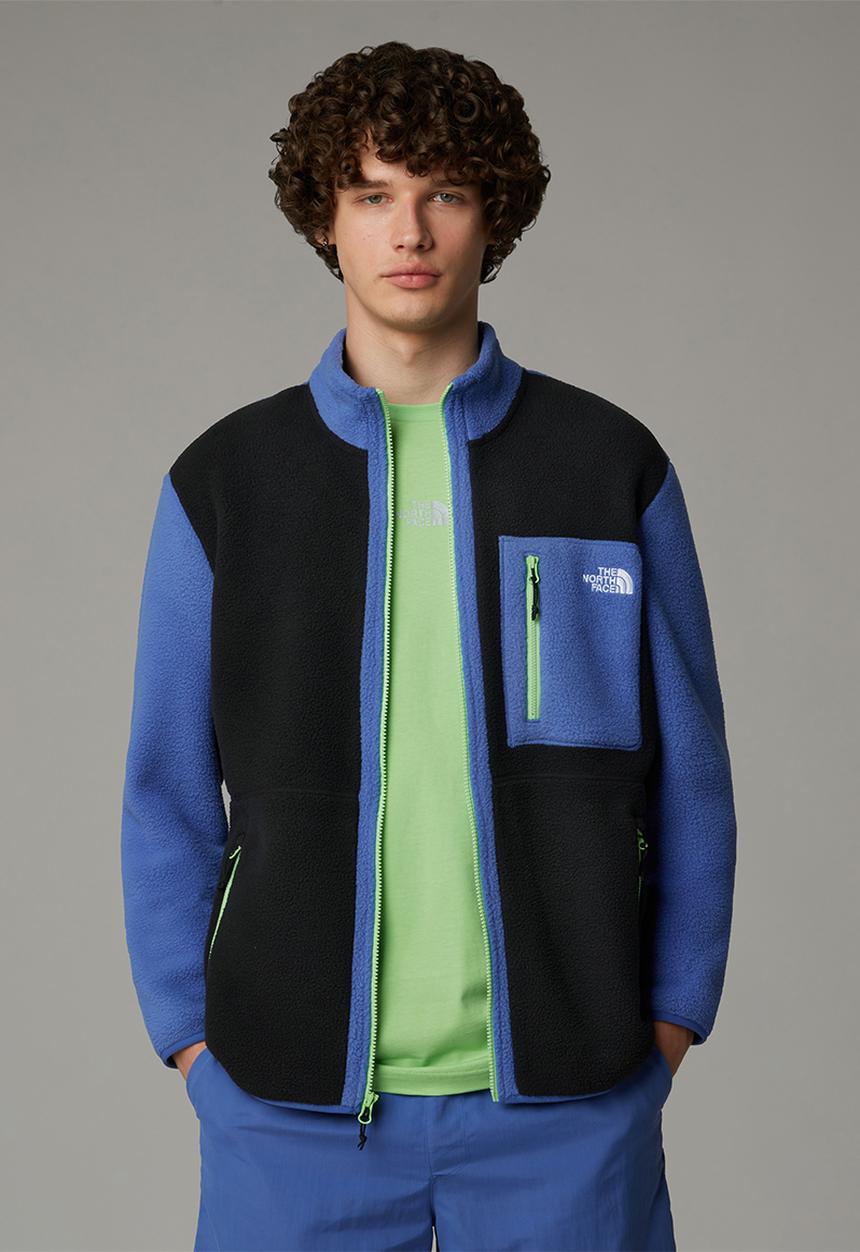 The North Face - Yumiori Full Zip - TNF Black-Indigo Plum-Meta Lime