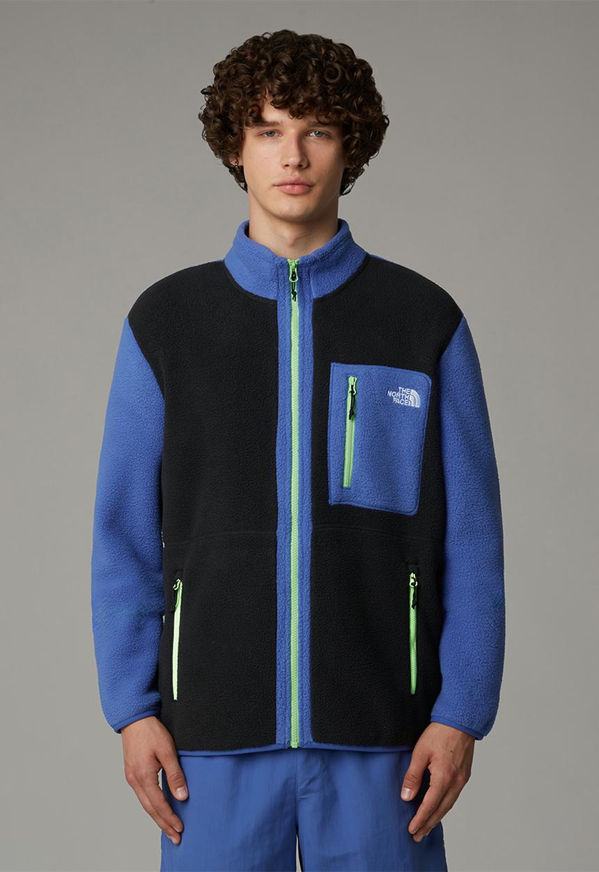 The North Face - Yumiori Full Zip - TNF Black-Indigo Plum-Meta Lime