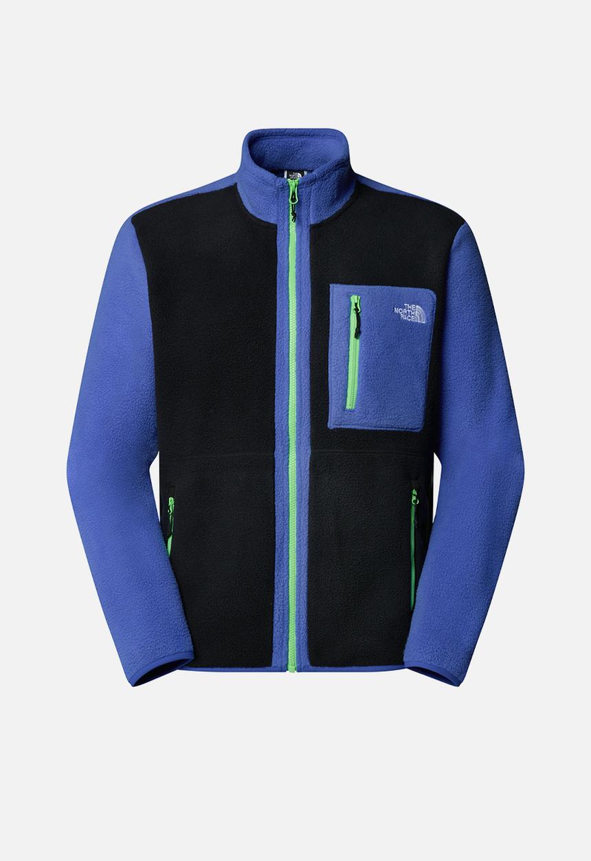 The North Face - Yumiori Full Zip - TNF Black-Indigo Plum-Meta Lime