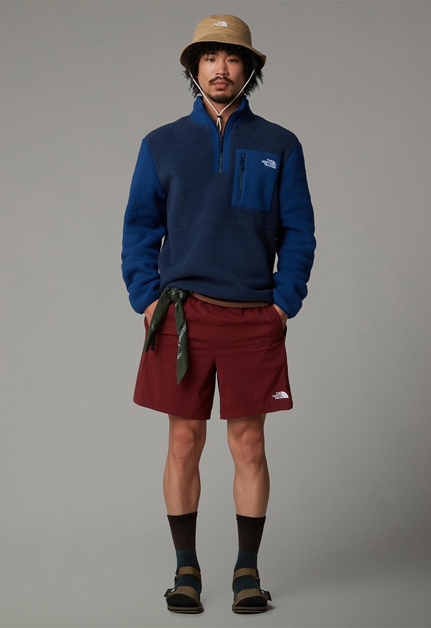 The North Face - YUMIORI ? ZIP - Summit Navy-Estate Blue-Summit Navy
