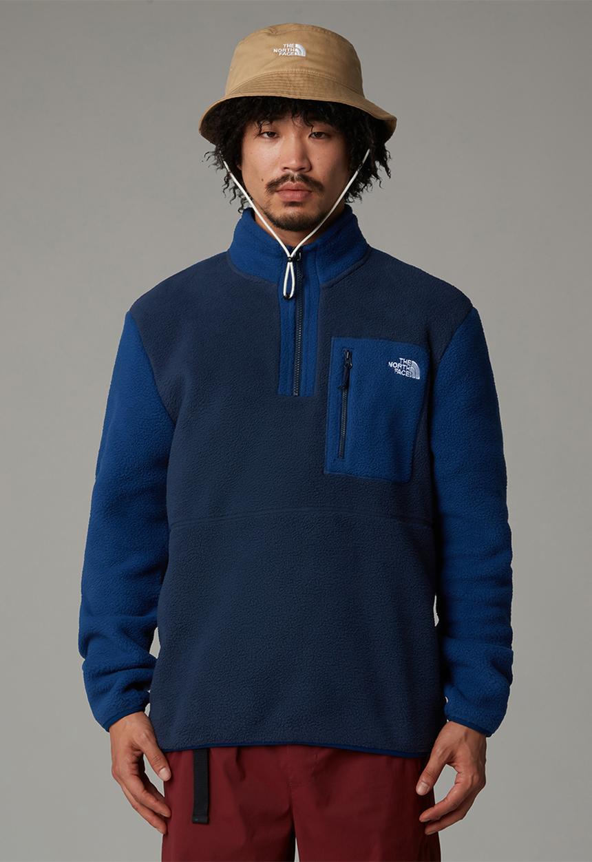 The North Face - YUMIORI ? ZIP - Summit Navy-Estate Blue-Summit Navy