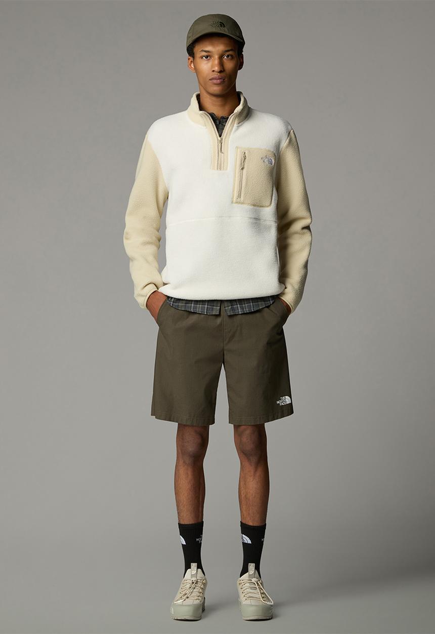 The North Face - YUMIORI ? ZIP - White Dune-Gravel-Grape
