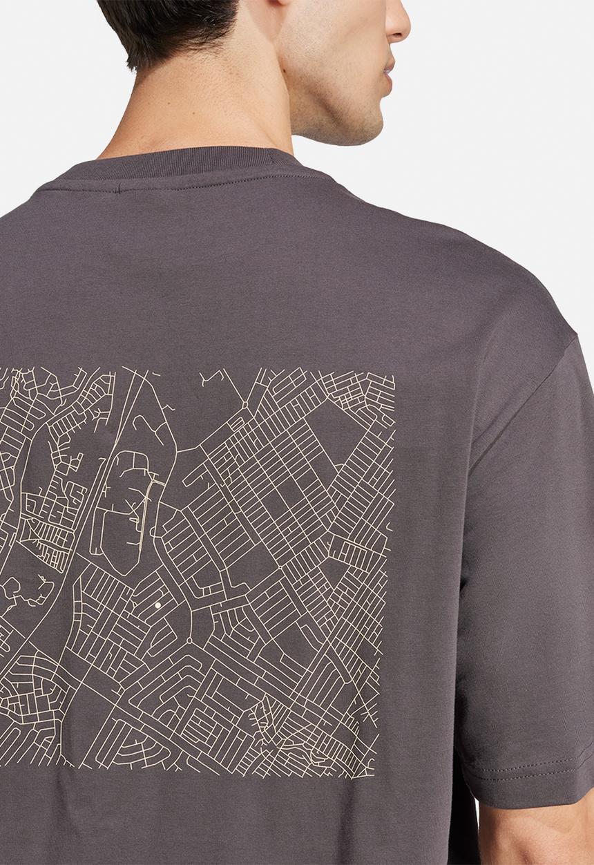adidas Performance - Graphic Tee - Utility Black
