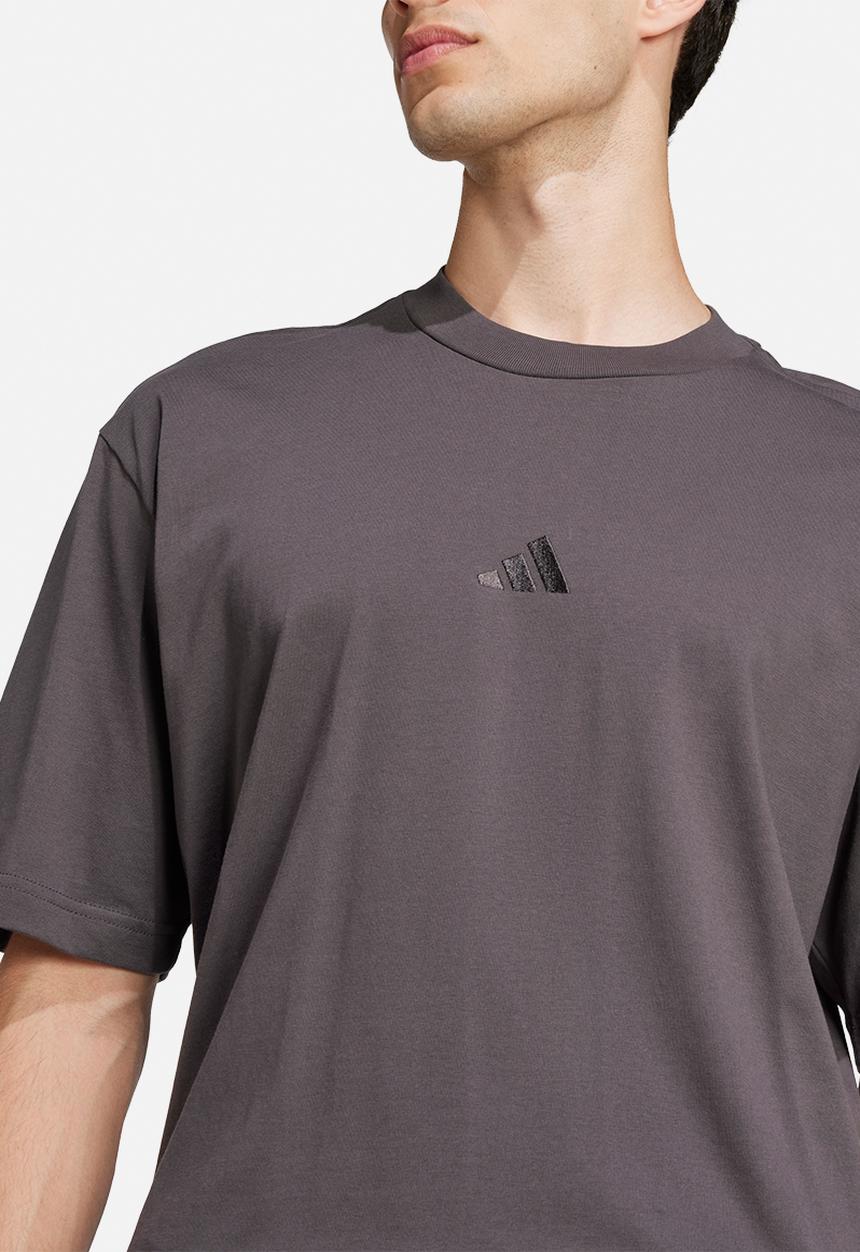 adidas Performance - Graphic Tee - Utility Black