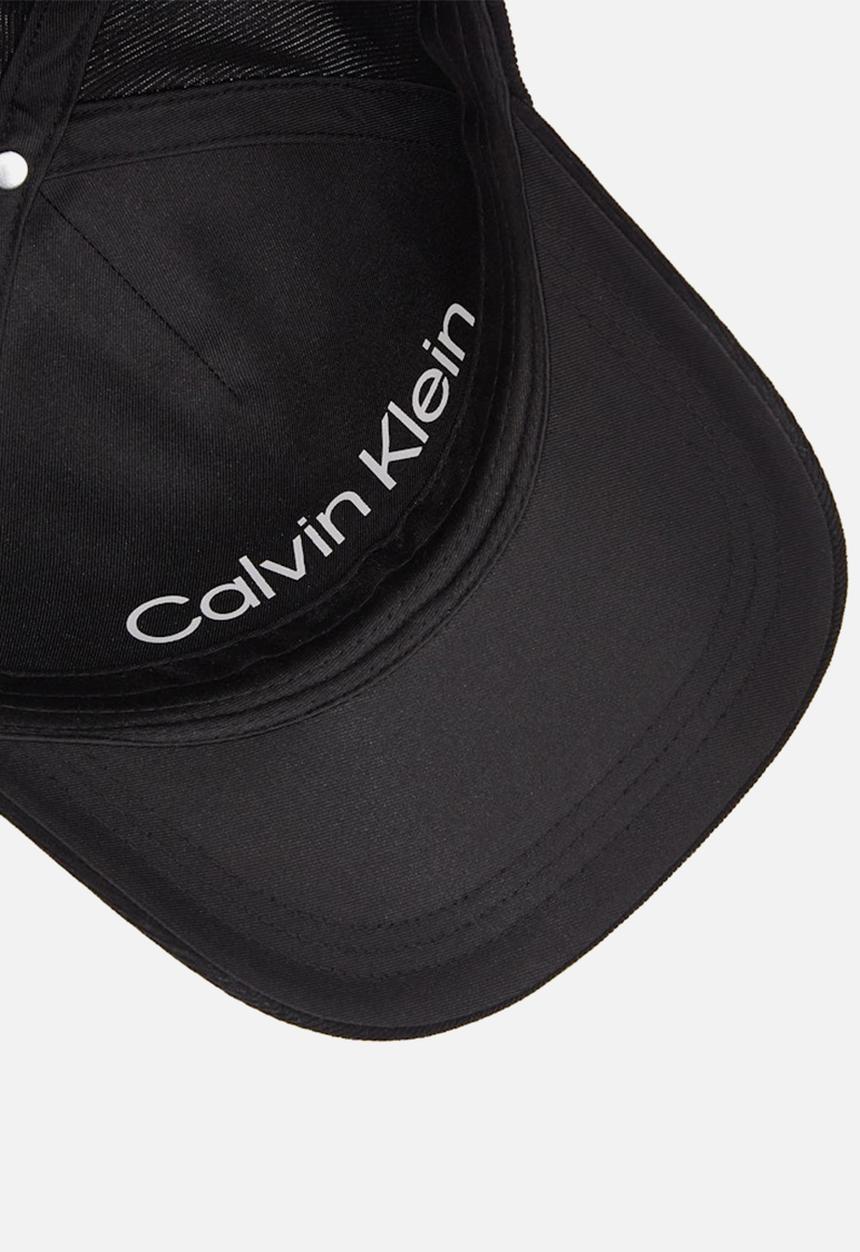 Calvin Klein - Corduroy cotton cap - pvh black