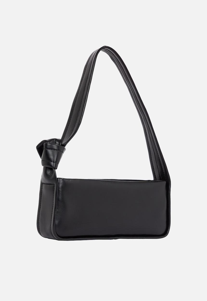 Calvin Klein - Knotted shoulder bag26 - black