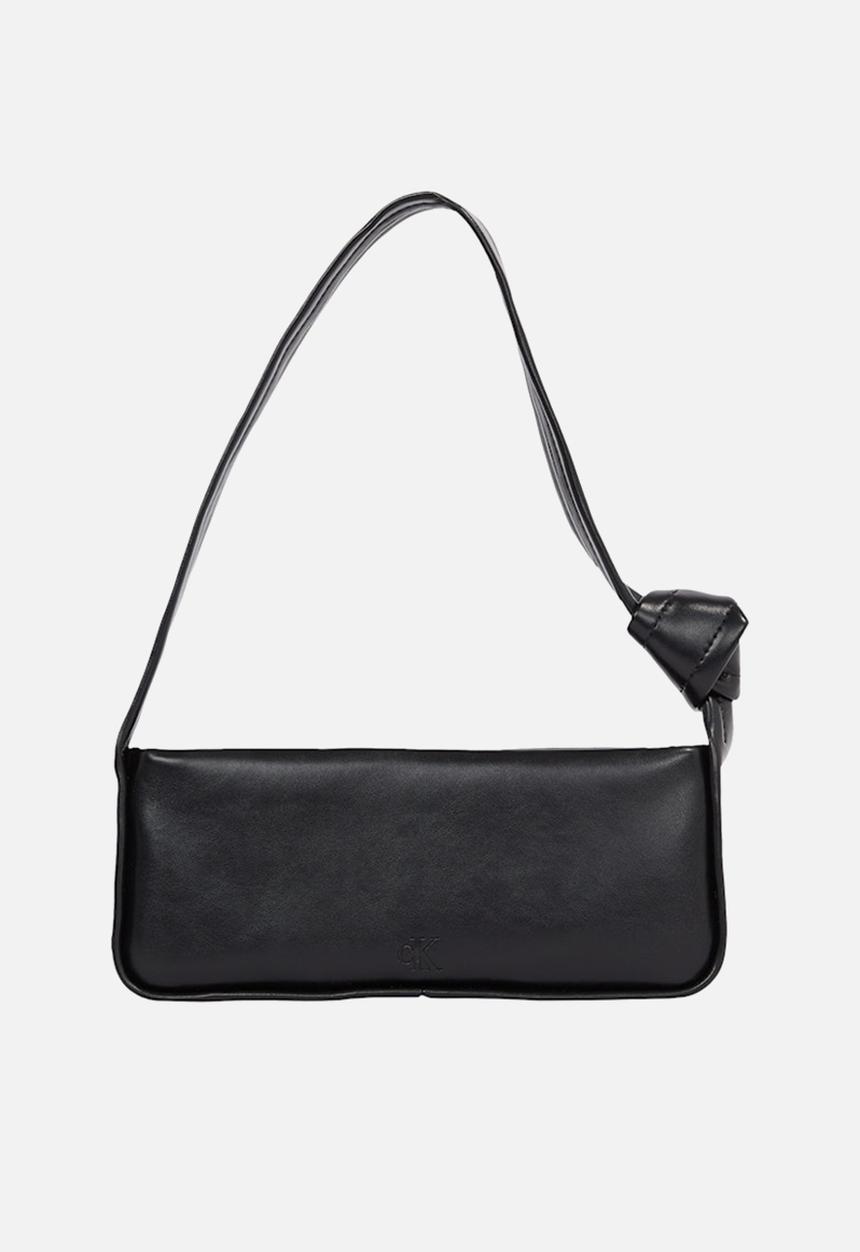 Calvin Klein - Knotted shoulder bag26 - black