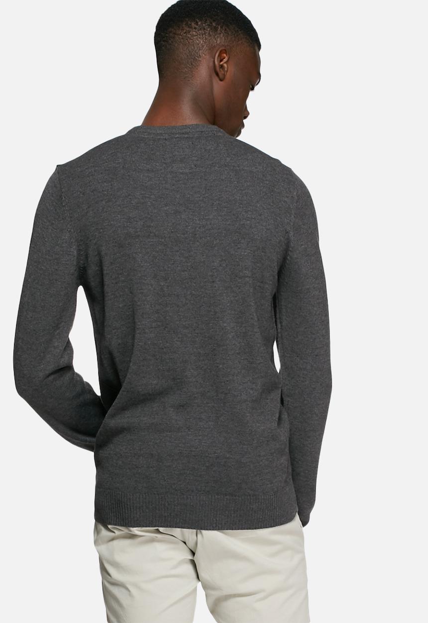 Blend - Cotton knit crewneck