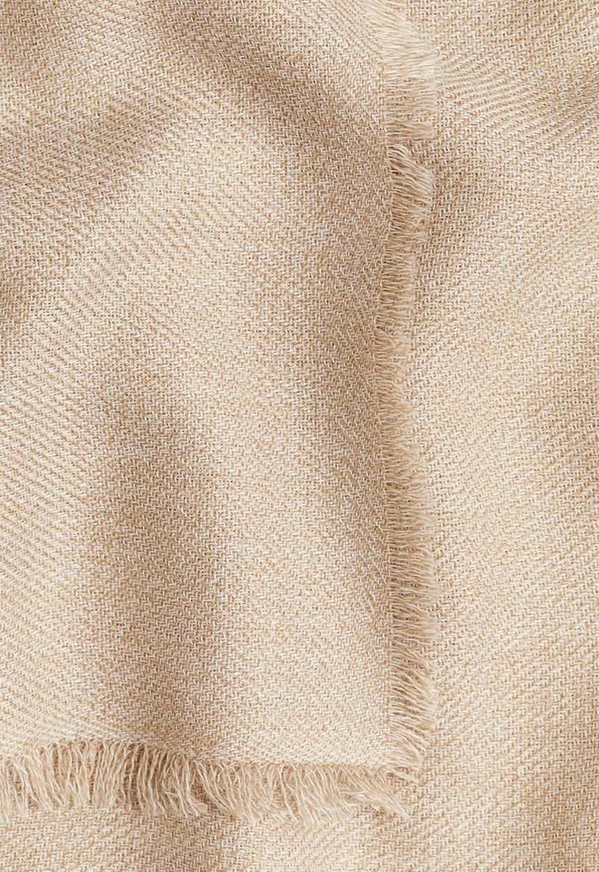 H&M - Large scarf - beige