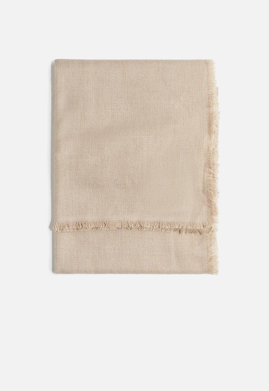 H&M - Large scarf - beige