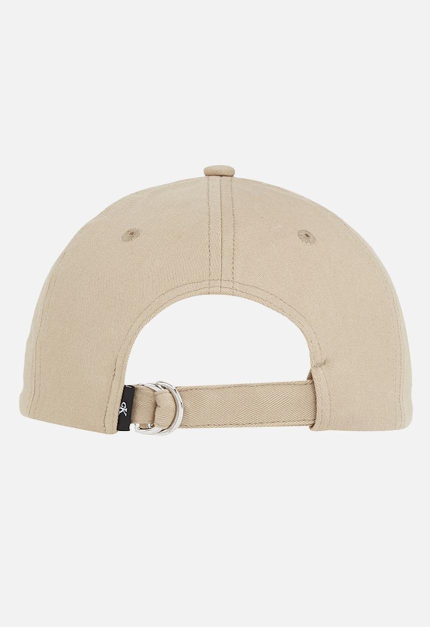 Calvin Klein - Mono logo embro cap - crockery